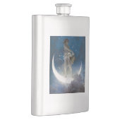 Flasque Déesse Luna diffusant les étoiles la nuit (Droite)