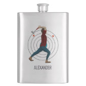 Flasque Défilement Ax (devant)