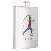 Flasque Défilement Ax (Droite)