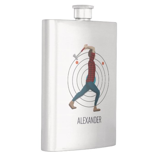 Flasque Défilement Ax (Droite)