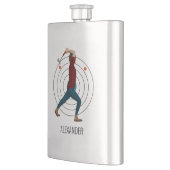 Flasque Défilement Ax (Gauche)