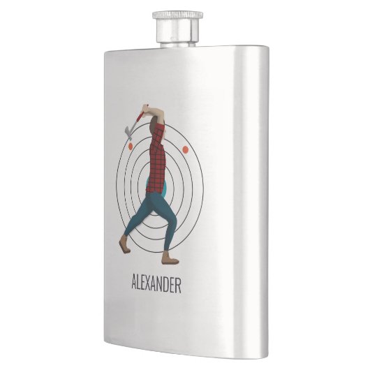 Flasque Défilement Ax (Gauche)