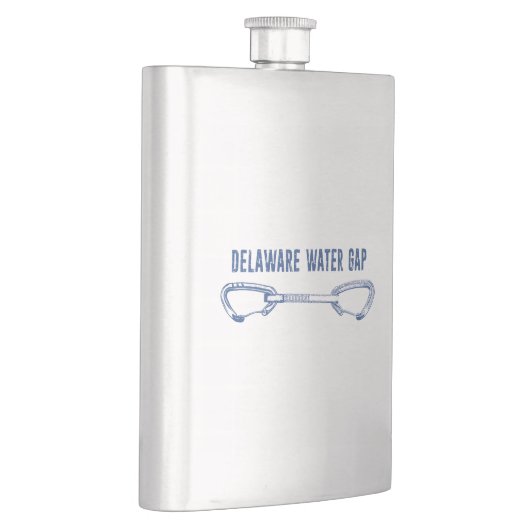 Flasque Delaware Water Gap Escalade Rapide (Droite)