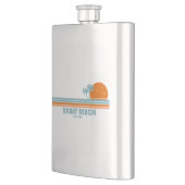 Flasque Delray Beach Floride Sun Palm Trees (Gauche)