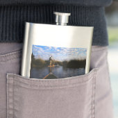 Flasque Delta d'Okavango (En situation)