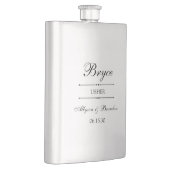 Flasque Démarcheur Personnalisé (Droite)