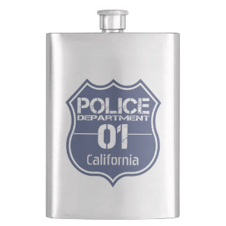 Flasque Département de police de Californie Shield 01