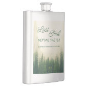 Flasque Dernier Sentier Avant La Bachelorette Du Voile (Droite)