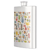 Flasque Des monstres heureux (Gauche)