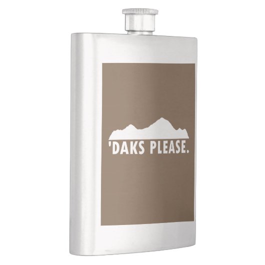 Flasque Dés S'Il Vous Plaît (Droite)