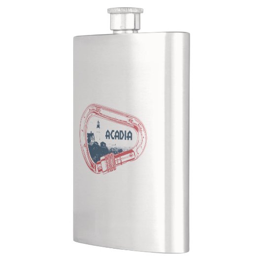 Flasque Descendeur d'escalade d'Acadia (Gauche)