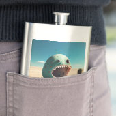 Flasque Desert Monstre (En situation)