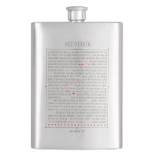 Flasque Desiderata par Ehrmann maximum (devant)