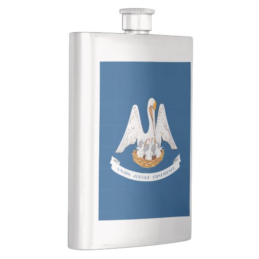 Flasque Design de Louisiana State Flag (Droite)