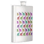 Flasque Design de tuiles motifs Elephant Walk (Droite)