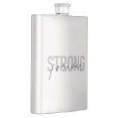 Flasque Design élégant, simple, chic et moderne Strong For (Droite)