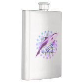 Flasque Design graphique dauphin (Droite)