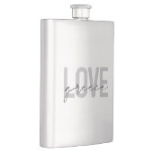 Flasque Design moderne, simple, urbain, cool de Love Greec (Droite)