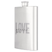 Flasque Design moderne, simple, urbain, cool de Love Greec (Gauche)