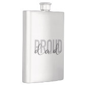 Flasque Design moderne, simple, urbain et cool de Proud Da (Droite)