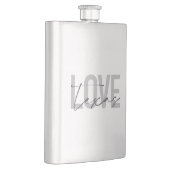 Flasque Design simple, moderne, urbain, cool Love Texas (Droite)