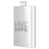Flasque Design simple, moderne, urbain, cool Love Texas (Gauche)