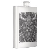 Flasque Design viking (Droite)