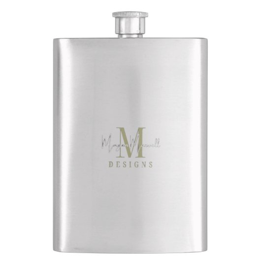 Flasque #DesignsClassicFlask (devant)