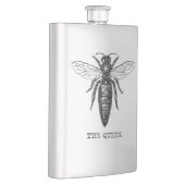 Flasque Dessin classique de l'illustration de Queen Bee (Droite)