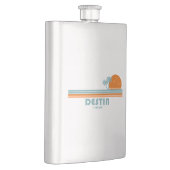 Flasque Destin Florida Sun Palm Trees (Droite)