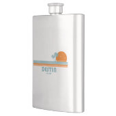 Flasque Destin Florida Sun Palm Trees (Gauche)