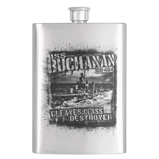 Flasque Destroyer Buchanan (devant)