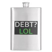 Flasque Dette LOL (devant)