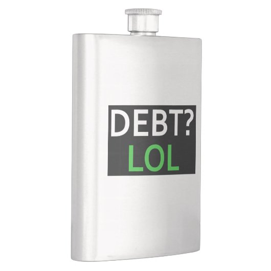 Flasque Dette LOL (Droite)