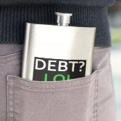 Flasque Dette LOL (En situation)