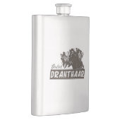 Flasque Deutsch Drahthaar (Droite)