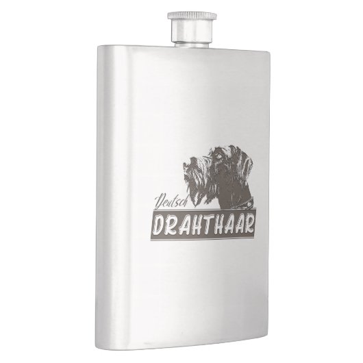 Flasque Deutsch Drahthaar (Droite)