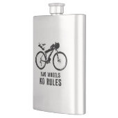 Flasque Deux Roues Pas De Règles Bikepacking (Gauche)
