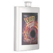 Flasque Dévasté Par Gravité Halloween Trou Horreur Noir (Droite)