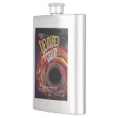 Flasque Dévasté Par Gravité Halloween Trou Horreur Noir (Gauche)