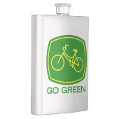 Flasque Devenez écolo (Droite)