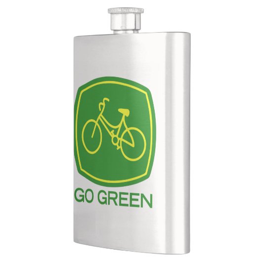 Flasque Devenez écolo (Gauche)