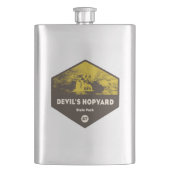 Flasque Devil's Hopyard State Park, Connecticut (devant)