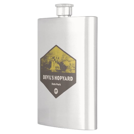 Flasque Devil's Hopyard State Park, Connecticut (Gauche)