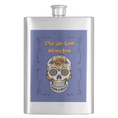 Flasque Dia de Los Muertos (devant)