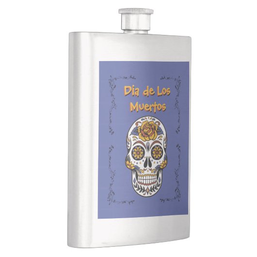 Flasque Dia de Los Muertos (Droite)