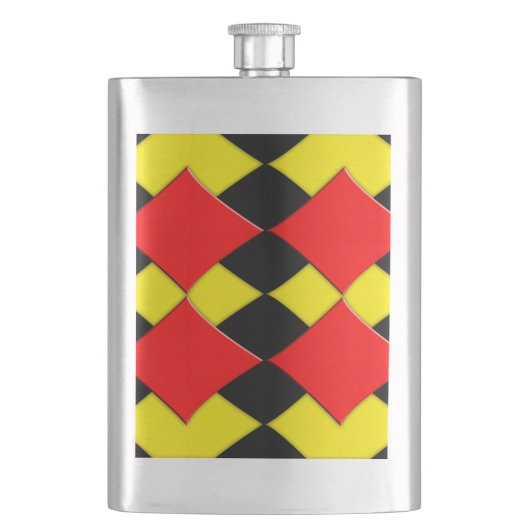 Flasque Diamants (devant)