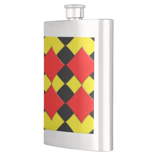 Flasque Diamants (Gauche)