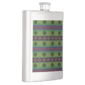 Flasque Diamants verts royaux (Droite)