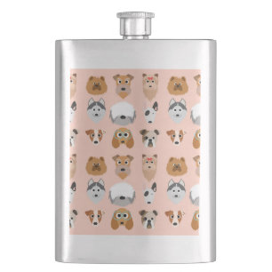 Flasque Diggity Do Chien